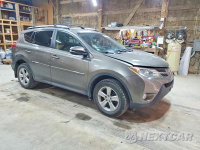 Czwarte zdjęcie samochodu z boku: 2013 TOYOTA RAV4 XLE VIN:JTMRFREV4DD029093 - miniatura