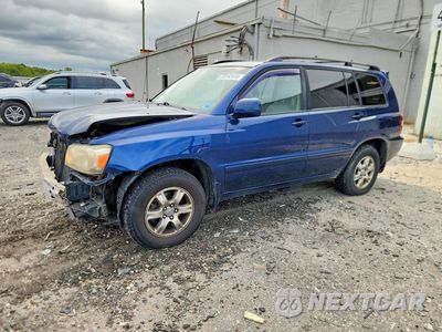 2007 TOYOTA HIGHLANDER BASE JTEEP21A170226655 - główne zdjęcie licytacji z USA - miniatura