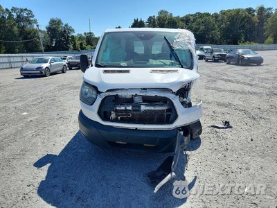 Piąte zdjęcie samochodu w środku: 2018 FORD TRANSIT T-150 DELIVERY VAN VIN:1FTYE1ZM8JKB39850 - miniatura