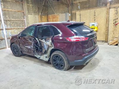 Drugie zdjęcie samochodu z przodu: 2019 FORD EDGE SEL VIN:2FMPK4J90KBB75066 - miniatura
