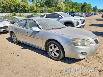 Czwarte zdjęcie samochodu z boku: 2006 PONTIAC GRAND PRIX VIN:2G2WP552061196942 - miniatura