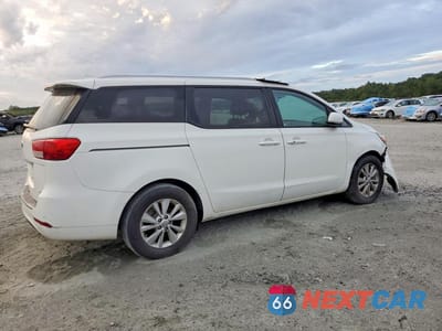 Trzecie zdjęcie samochodu z tyłu: 2017 KIA SEDONA LX VIN:KNDMB5C17H6239499 - miniatura