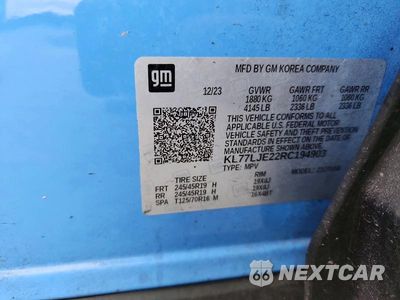 Zdjęcie 12 z 12 samochodu: 2024 CHEVROLET TRAX 2RS VIN:KL77LJE22RC194903 - miniatura