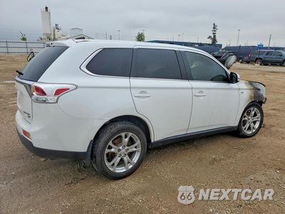 Trzecie zdjęcie samochodu z tyłu: 2014 MITSUBISHI OUTLANDER GT VIN:JA4JZ4AX5EZ005642 - miniatura