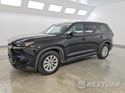 2025 TOYOTA GRAND HIGHLANDER XLE 5TDAAAA54SS024724 - główne zdjęcie licytacji z USA - miniatura