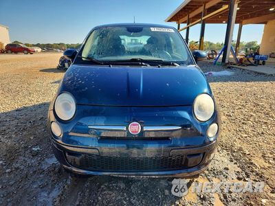Piąte zdjęcie samochodu w środku: 2013 FIAT 500 POP VIN:3C3CFFAR3DT748010 - miniatura