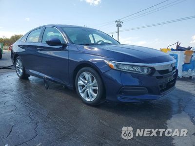 Czwarte zdjęcie samochodu z boku: 2018 HONDA ACCORD LX VIN:1HGCV1F12JA225814 - miniatura