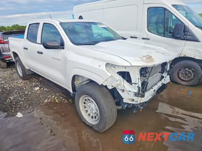 Czwarte zdjęcie samochodu z boku: 2026 CHEVROLET COLORADO VIN:1GCPSBEK2T1167568 - miniatura