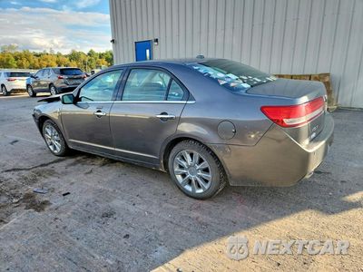 Drugie zdjęcie samochodu z przodu: 2012 LINCOLN MKZ VIN:3LNHL2JC9CR829292 - miniatura