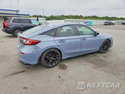 Trzecie zdjęcie samochodu z tyłu: 2022 HONDA CIVIC SPORT VIN:19XFL2H82NE018540 - miniatura