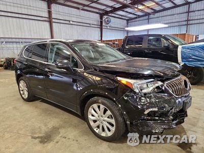 Czwarte zdjęcie samochodu z boku: 2017 BUICK ENVISION PREMIUM II VIN:LRBFXFSX7HD197982 - miniatura