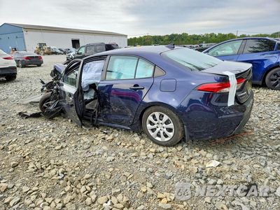 Drugie zdjęcie samochodu z przodu: 2024 TOYOTA COROLLA LE VIN:5YFB4MDE8RP105950 - miniatura