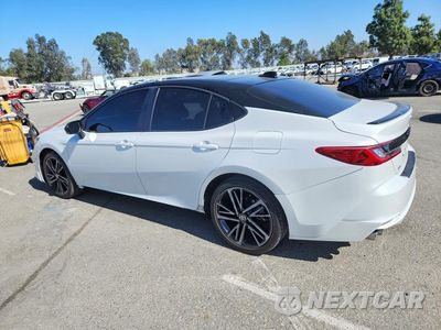 Drugie zdjęcie samochodu z przodu: 2025 TOYOTA CAMRY XSE VIN:4T1DAACK1SU134105 - miniatura