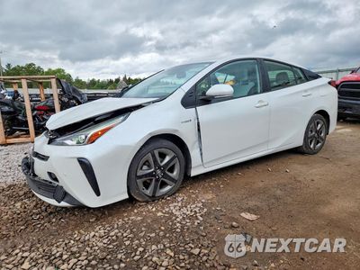 2021 TOYOTA PRIUS XLE JTDKAMFU0M3135622 - główne zdjęcie licytacji z USA - miniatura