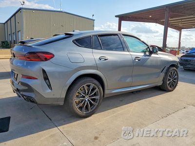 Trzecie zdjęcie samochodu z tyłu: 2027 BMW X6 M60I VIN:5UX43EX00V9536783 - miniatura