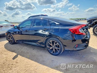 Drugie zdjęcie samochodu z przodu: 2019 HONDA CIVIC SPORT VIN:19XFC2F82KE009318 - miniatura