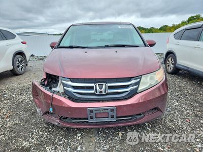 Piąte zdjęcie samochodu w środku: 2016 HONDA ODYSSEY EXL VIN:5FNRL5H61GB066864 - miniatura