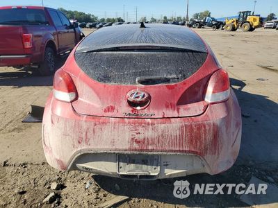 Zdjęcie 6 z 12 samochodu: 2017 HYUNDAI VELOSTER VALUE EDITION VIN:KMHTC6AD1HU317164 - miniatura