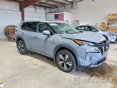 Czwarte zdjęcie samochodu z boku: 2023 NISSAN ROGUE SL VIN:5N1BT3CB2PC841997 - miniatura