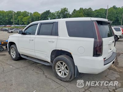 Drugie zdjęcie samochodu z przodu: 2015 CHEVROLET TAHOE SPECIAL VIN:1GNSK3EC8FR516111 - miniatura