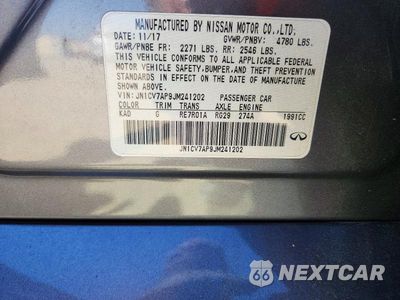 Zdjęcie 12 z 12 samochodu: 2018 INFINITI Q50 2.0T LUXE VIN:JN1CV7AP9JM241202 - miniatura