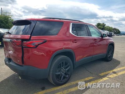 Trzecie zdjęcie samochodu z tyłu: 2023 CHEVROLET TRAVERSE LT VIN:1GNEVGKW0PJ168055 - miniatura