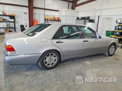 Trzecie zdjęcie samochodu z tyłu: 1996 MERCEDES-BENZ S 600 VIN:WDBGA57E3TA293870 - miniatura