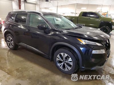 Czwarte zdjęcie samochodu z boku: 2023 NISSAN ROGUE SV VIN:5N1BT3BB9PC892320 - miniatura