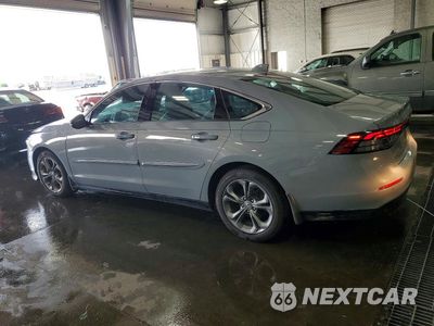 Drugie zdjęcie samochodu z przodu: 2024 HONDA ACCORD HYBRID EXL VIN:1HGCY2F64RA010679 - miniatura