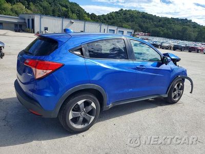 Trzecie zdjęcie samochodu z tyłu: 2018 HONDA HR-V EX VIN:3CZRU6H52JG716808 - miniatura