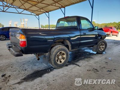 Trzecie zdjęcie samochodu z tyłu: 2004 TOYOTA TACOMA PRERUNNER VIN:5TENM92N84Z431103 - miniatura