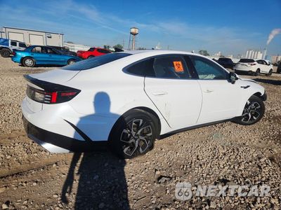 Trzecie zdjęcie samochodu z tyłu: 2025 HYUNDAI SONATA SEL VIN:KMHL64JA3SA436487 - miniatura
