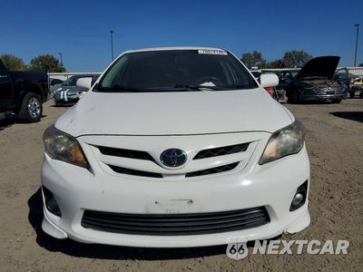 Piąte zdjęcie samochodu w środku: 2012 TOYOTA COROLLA S VIN:2T1BU4EE8CC770319 - miniatura