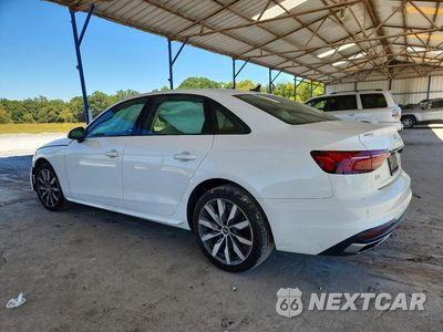 Drugie zdjęcie samochodu z przodu: 2023 AUDI A4 PREMIUM PLUS 40 VIN:WAUBBAF44PN013668 - miniatura