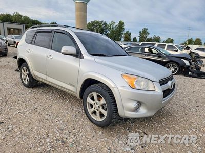 Czwarte zdjęcie samochodu z boku: 2012 TOYOTA RAV4 LIMITED VIN:2T3DF4DV1CW190906 - miniatura