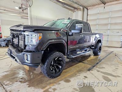 2020 GMC SIERRA K2500 DENALI 1GT49REYXLF306196 - główne zdjęcie licytacji z USA - miniatura
