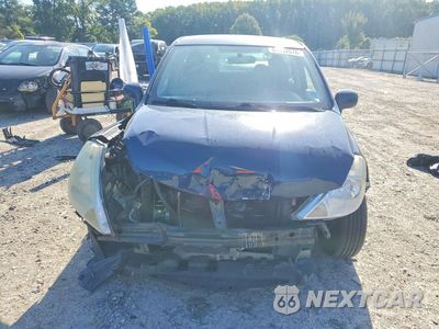 Piąte zdjęcie samochodu w środku: 2009 NISSAN VERSA 1.8 S VIN:3N1BC13E79L367364 - miniatura