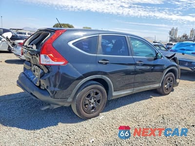 Trzecie zdjęcie samochodu z tyłu: 2013 HONDA CR-V LX VIN:3CZRM3H39DG712479 - miniatura