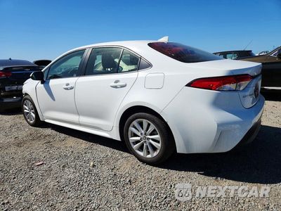 Drugie zdjęcie samochodu z przodu: 2025 TOYOTA COROLLA HYBRID LE VIN:JTDBCMFE2S3109491 - miniatura