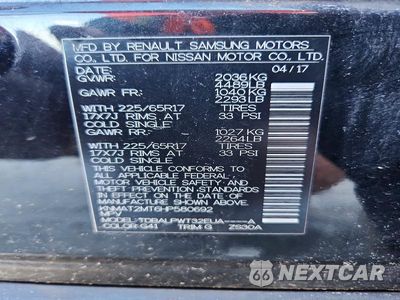 Zdjęcie 14 z 14 samochodu: 2017 NISSAN ROGUE VIN:KNMAT2MT6HP580692 - miniatura