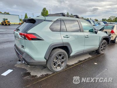Trzecie zdjęcie samochodu z tyłu: 2021 TOYOTA RAV4 TRD OFF ROAD VIN:2T3S1RFV4MW245432 - miniatura