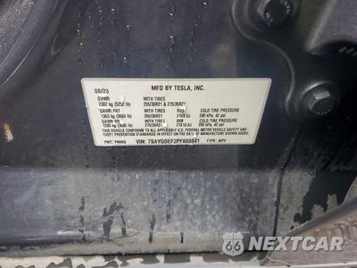 Zdjęcie 12 z 12 samochodu: 2023 TESLA MODEL Y VIN:7SAYGDEF2PF860841 - miniatura