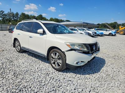 Czwarte zdjęcie samochodu z boku: 2015 NISSAN PATHFINDER S VIN:5N1AR2MN1FC664953 - miniatura