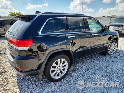 Trzecie zdjęcie samochodu z tyłu: 2017 JEEP GRAND CHEROKEE LIMITED VIN:1C4RJFBG7HC786908 - miniatura