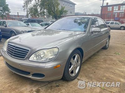Drugie zdjęcie samochodu z przodu: 2005 MERCEDES-BENZ S 500 VIN:WDBNG75J35A460118 - miniatura