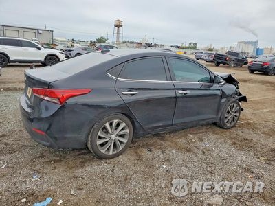 Trzecie zdjęcie samochodu z tyłu: 2021 HYUNDAI ACCENT LIMITED VIN:3KPC34A69ME139572 - miniatura