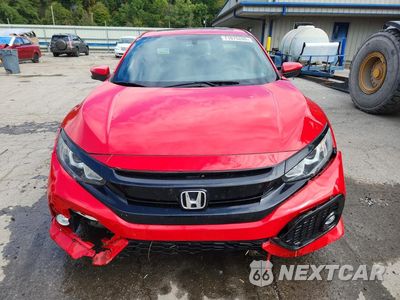 Piąte zdjęcie samochodu w środku: 2017 HONDA CIVIC EX VIN:SHHFK7H51HU401825 - miniatura