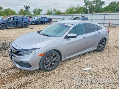 2019 HONDA CIVIC SPORT 2HGFC2F88KH508145 - główne zdjęcie licytacji z USA - miniatura