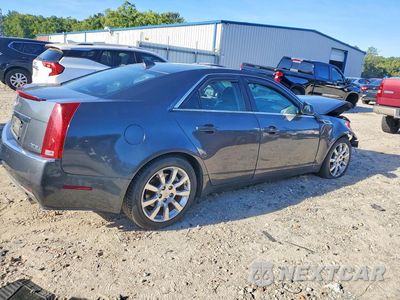 Trzecie zdjęcie samochodu z tyłu: 2009 CADILLAC CTS HI FEATURE V6 VIN:1G6DT57V290143829 - miniatura