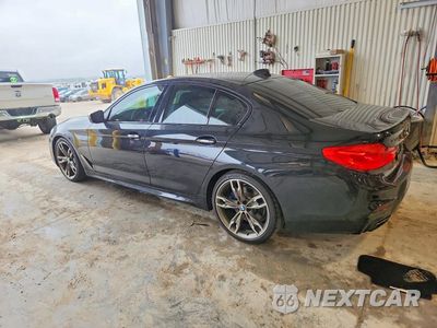 Drugie zdjęcie samochodu z przodu: 2018 BMW M550XI VIN:WBAJB9C53JB036472 - miniatura